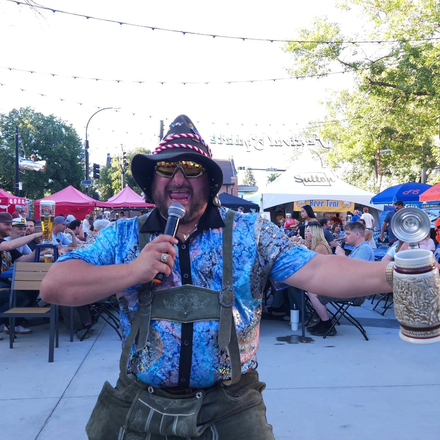 Emcee Pogo Gemini Entertainment is proud to curate an experience that pays homage to the rich traditions of Oktoberfest while infusing it with modern flair and excitement. From the moment you step foot into our festival grounds, you'll be greeted with the warm ambiance of Oktoberfest – colorful decorations, lively music, and the enticing aroma of German delicacies. But the heart of Oktoberfest YQL lies in its entertainment, and Gemini Entertainment has pulled out all the stops to ensure an unforgettable experience. Picture yourself swaying to the infectious beats of live polka music, engaging in friendly competitions like stein-holding contests and beer pong tournaments, or showcasing your talents at our karaoke stage. And of course, no Oktoberfest celebration would be complete without an impressive lineup of local and international acts, carefully curated by Gemini Entertainment to keep the energy high and the party going late into the night. But Oktoberfest YQL isn't just about the entertainment – it's about fostering a sense of community and camaraderie. Whether you're sharing stories over a pint with friends old and new, participating in traditional dances, or simply soaking in the vibrant atmosphere, Oktoberfest YQL is a celebration of togetherness and joy. So mark your calendars for September 8th and 9th and join us for a weekend of fun, flavor, and festivities at Oktoberfest YQL, where Gemini Entertainment guarantees an experience that will leave you with memories to last a lifetime!
